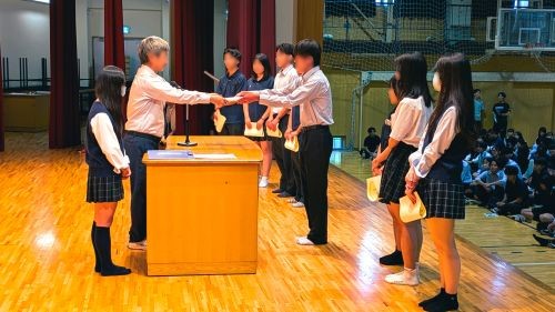 260914　文化祭閉会式12